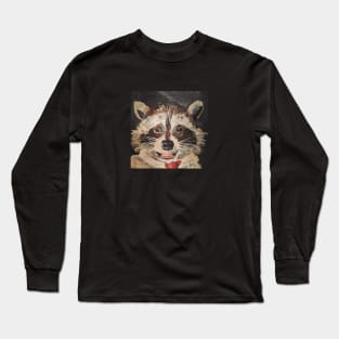 Raccoons are the used car salesmen of the rodent world Long Sleeve T-Shirt